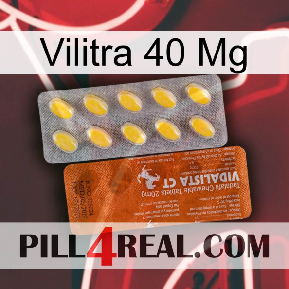 Vilitra 40Mg 42